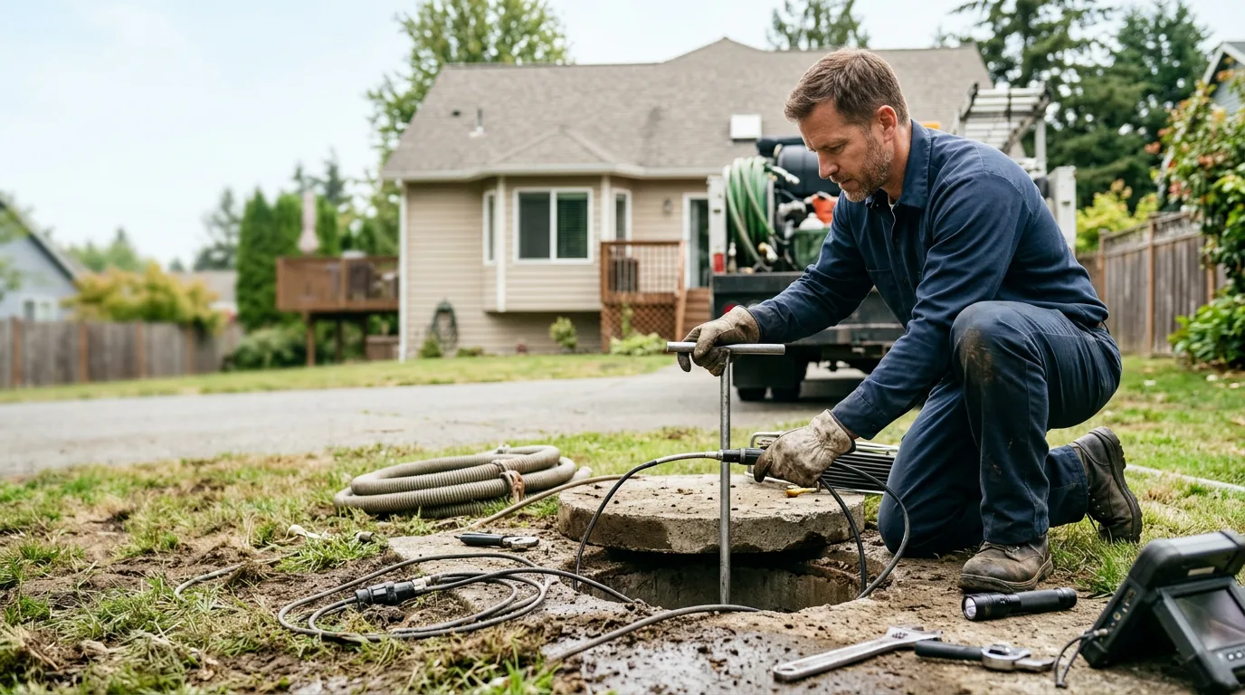 Septic Tank Pumping in Mountain Brook, AL